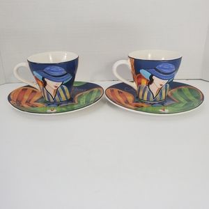 Vintage SANGO Cafe Paris (2 sets)